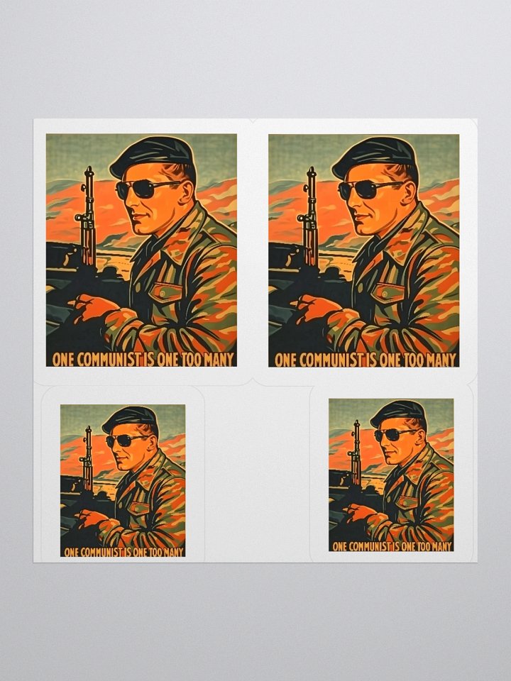 One Too Many #2 Stickers product image (1)