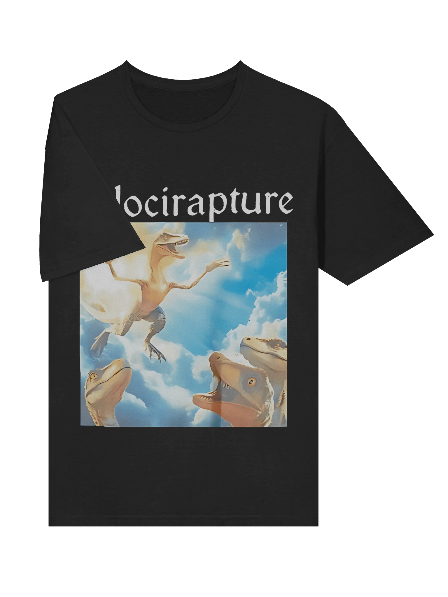Velocirapture T-Shirt product image (3)