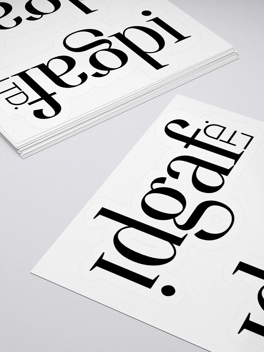 idgaf-LTD. Expressive Cut Stickers product image (4)
