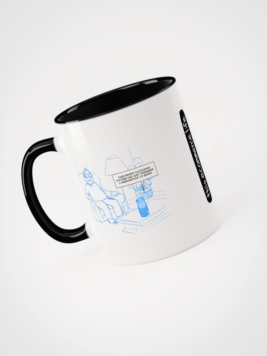 "How advertising will seep into AI" mug product image (5)