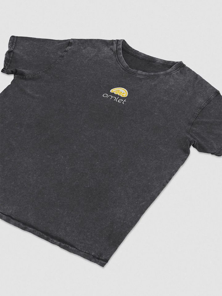 Omlet Embroidered Dusty Tee product image (6)
