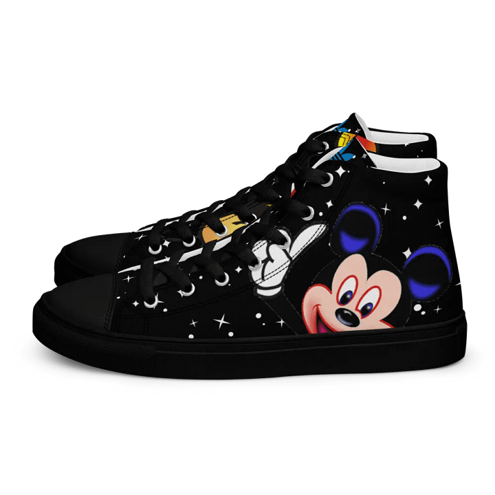 Adidas Starry Night Women's High Top Canvas Shoes product image (1)