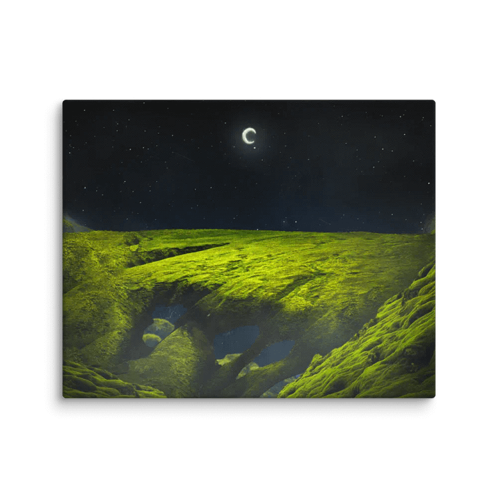 Cosmic Garden - Canvas product image (1)