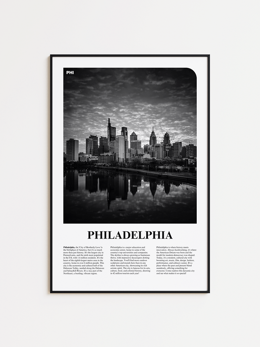 Philadelphia 02 Newspaper Poster product image (1)