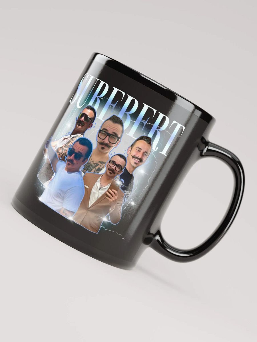 SUREBERT Mustache Mania Mug product image (8)