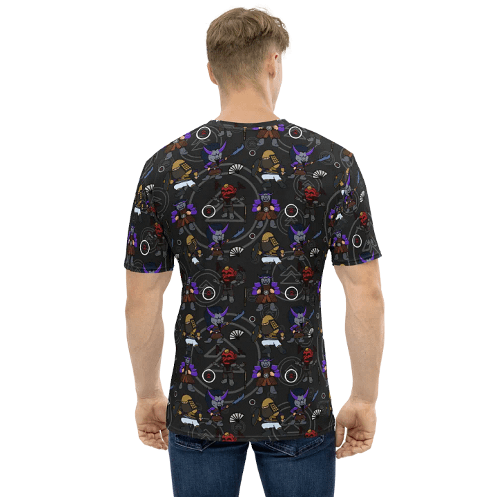 Ghost of Tsushima ONI T-shirt (Black) product image (1)