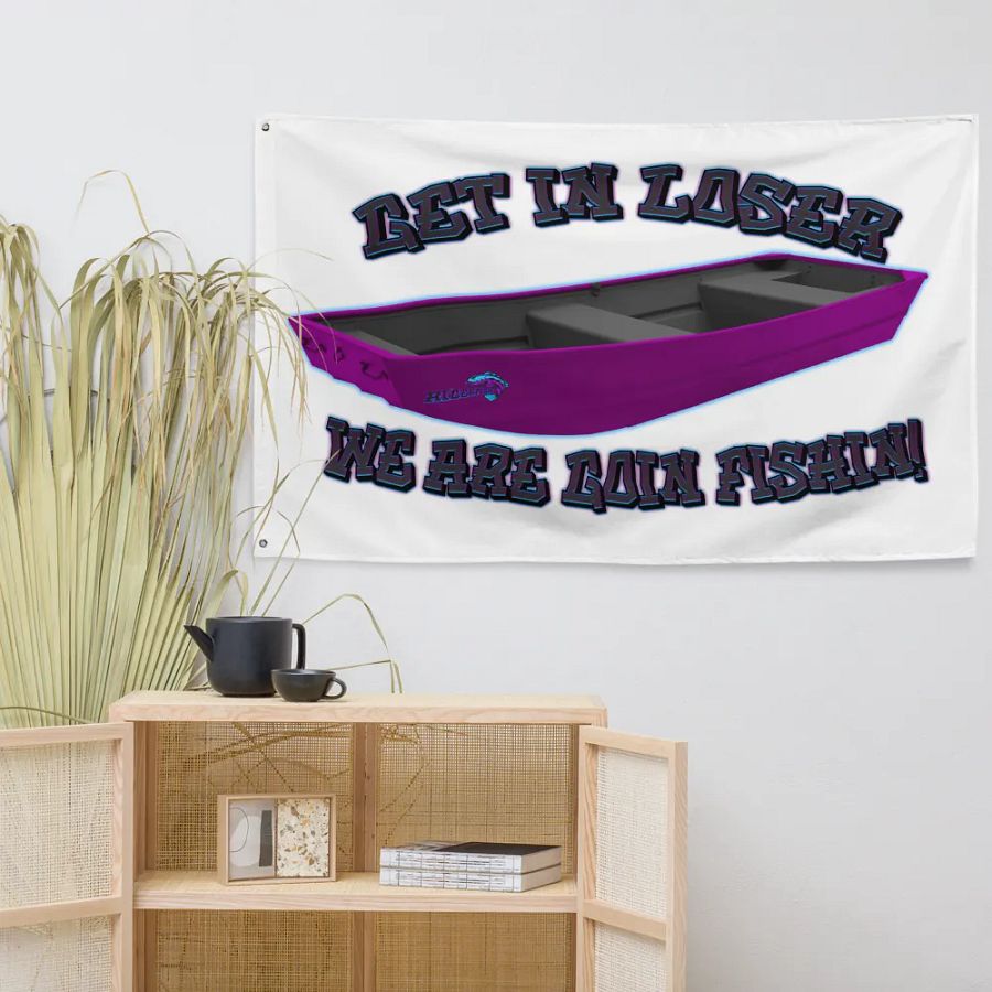 RicerMeangirls Carbon Letter Flag product image (7)