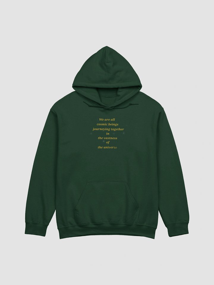 Cosmic Journey Glow Hoodie product image (1)