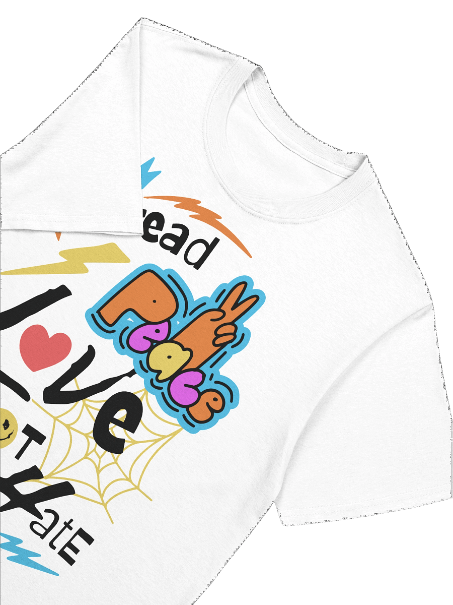 Spread Love, Not Hate | Unisex Softstyle T-Shirt by Gildan product image (8)