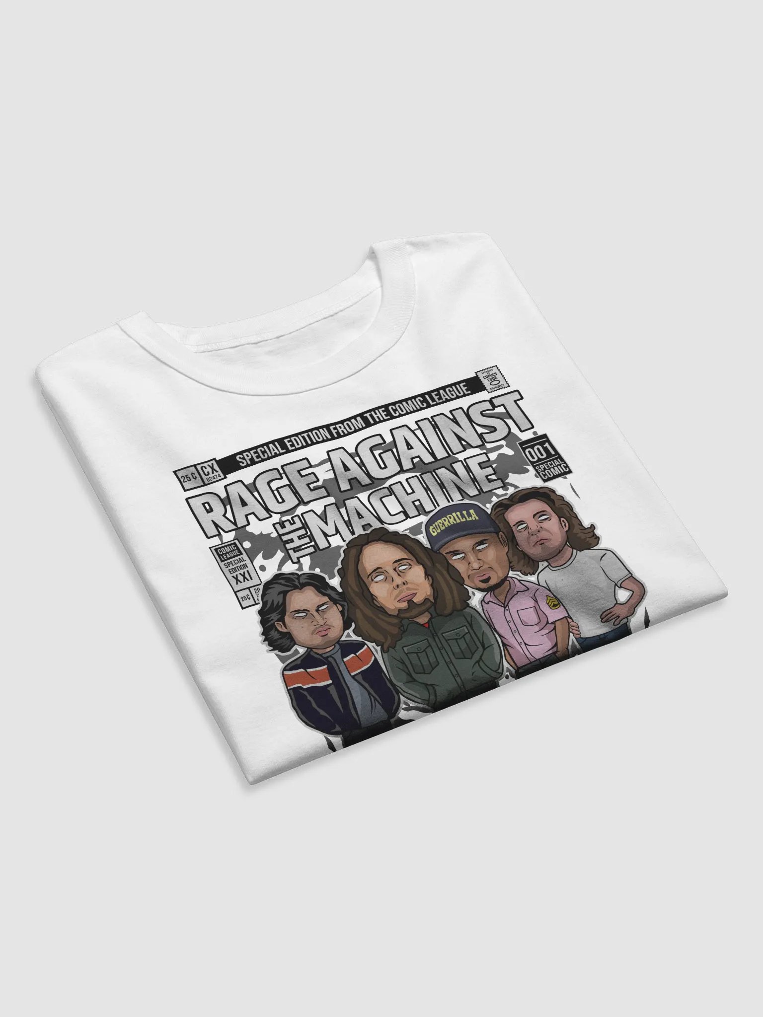 Rage Against the Machine Comic Edition Tee by Champion® product image (4)