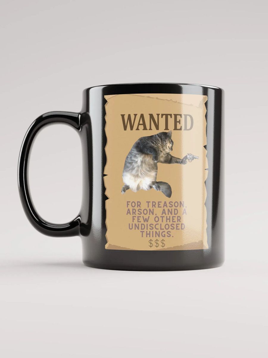 Miso Wanted Poster Mug product image (1)