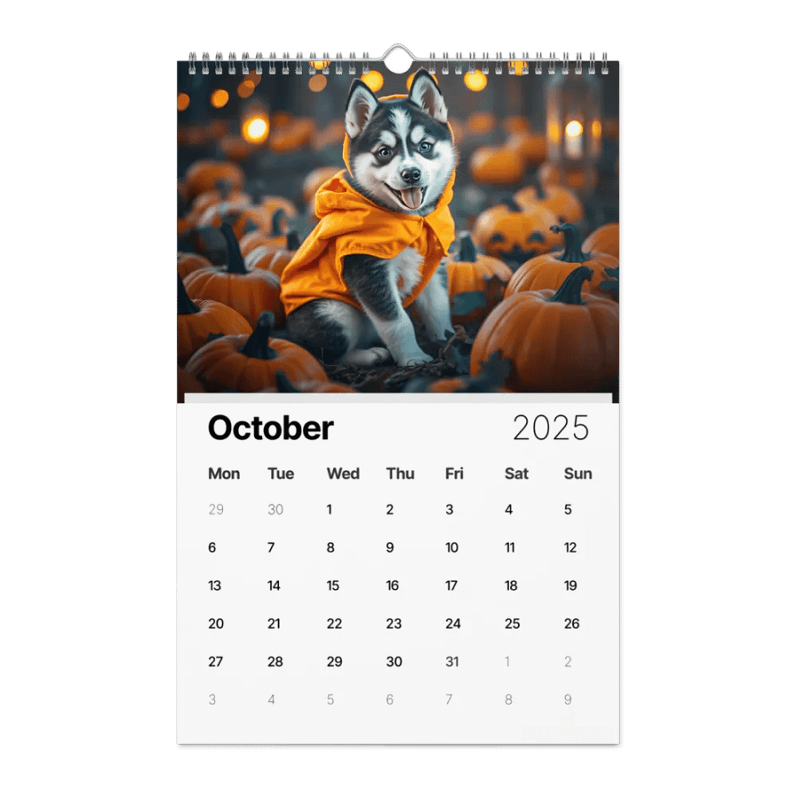 Snowy Paws 2025 Calendar product image (10)