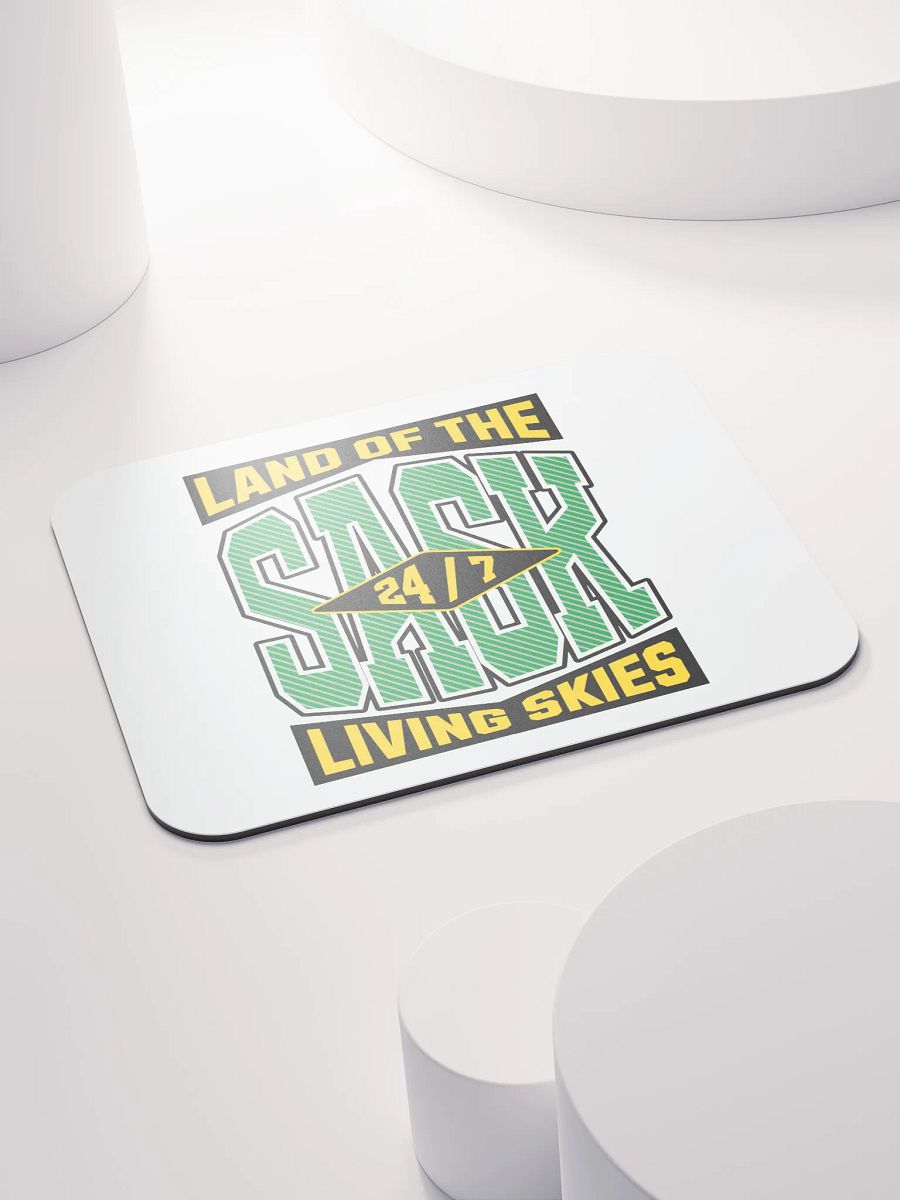 Sask Land Of The Living Skies 24/7 Classic Mouse Pad product image (4)