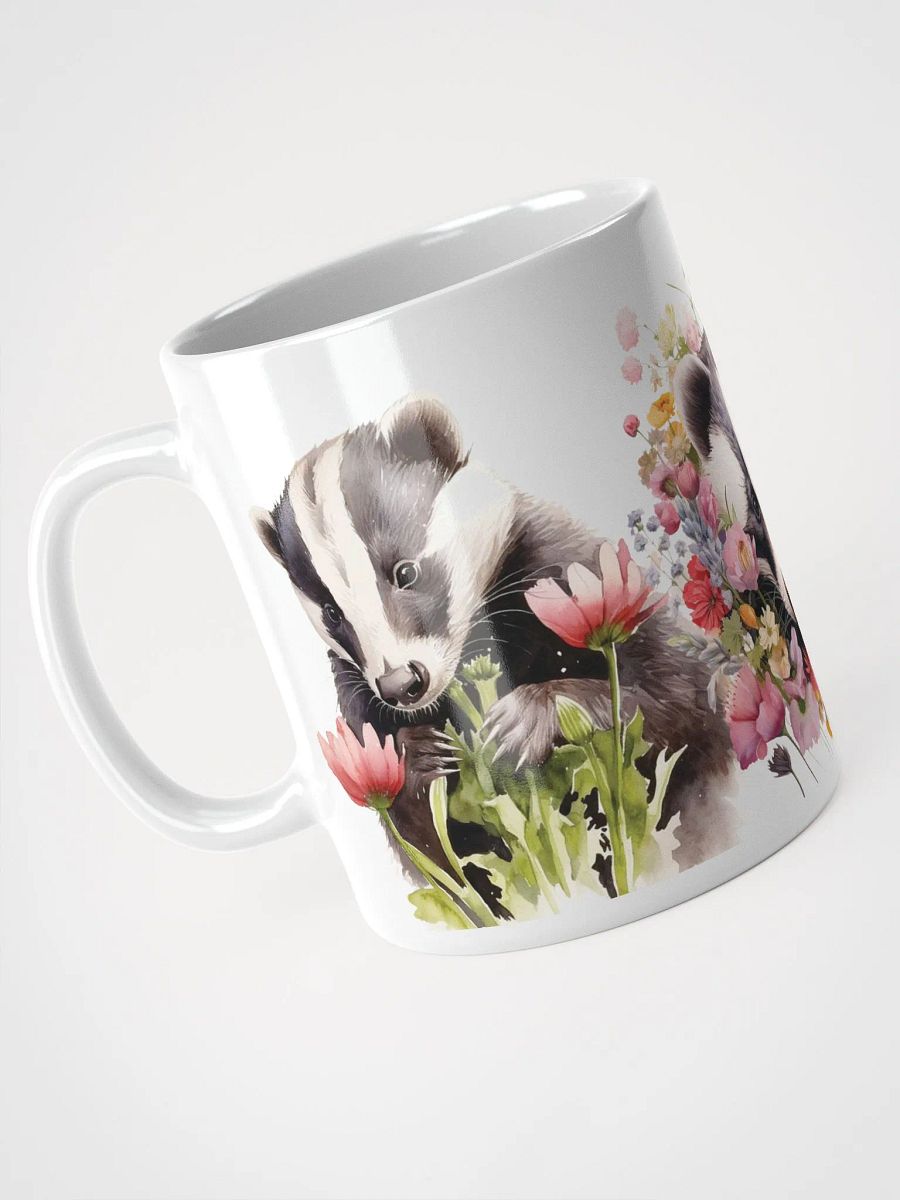 Badger Blooms Mug product image (2)
