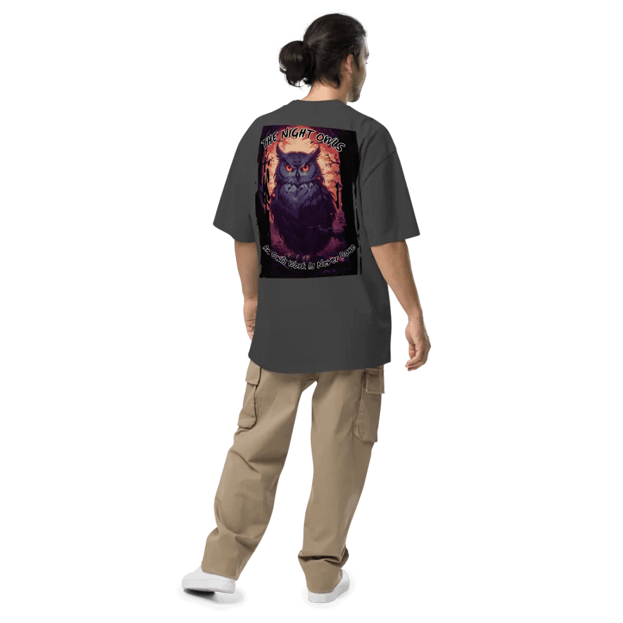 the night owl never done oversized tee product image (20)