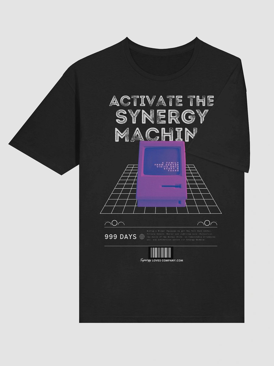 Activate the Synergy Machine: 2020's T-Shirt - Pop Synergy! product image (6)