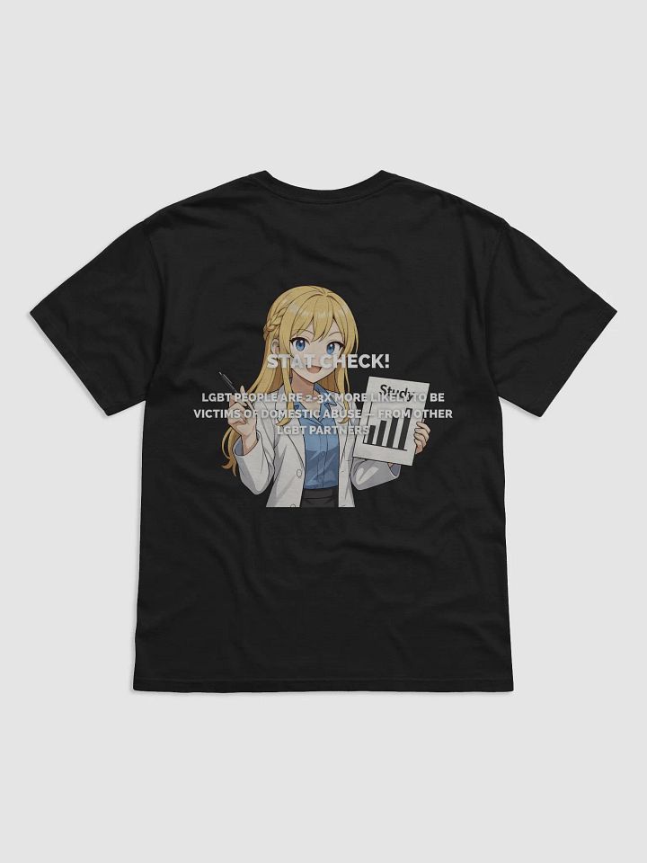 STAT CHECK! shirt product image (2)