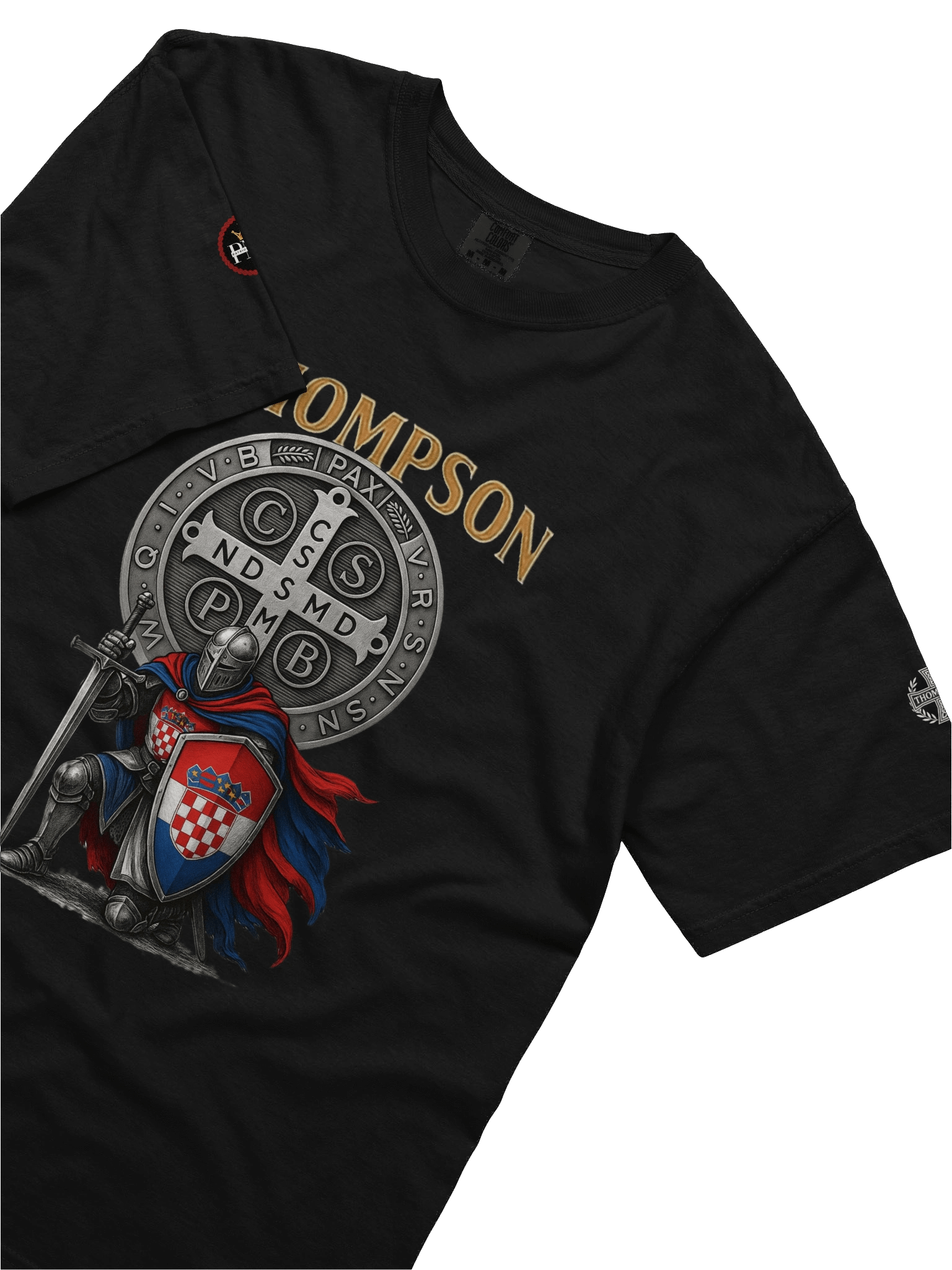 Patriot Nedo Boss Crown Logo Tee Thompson product image (26)