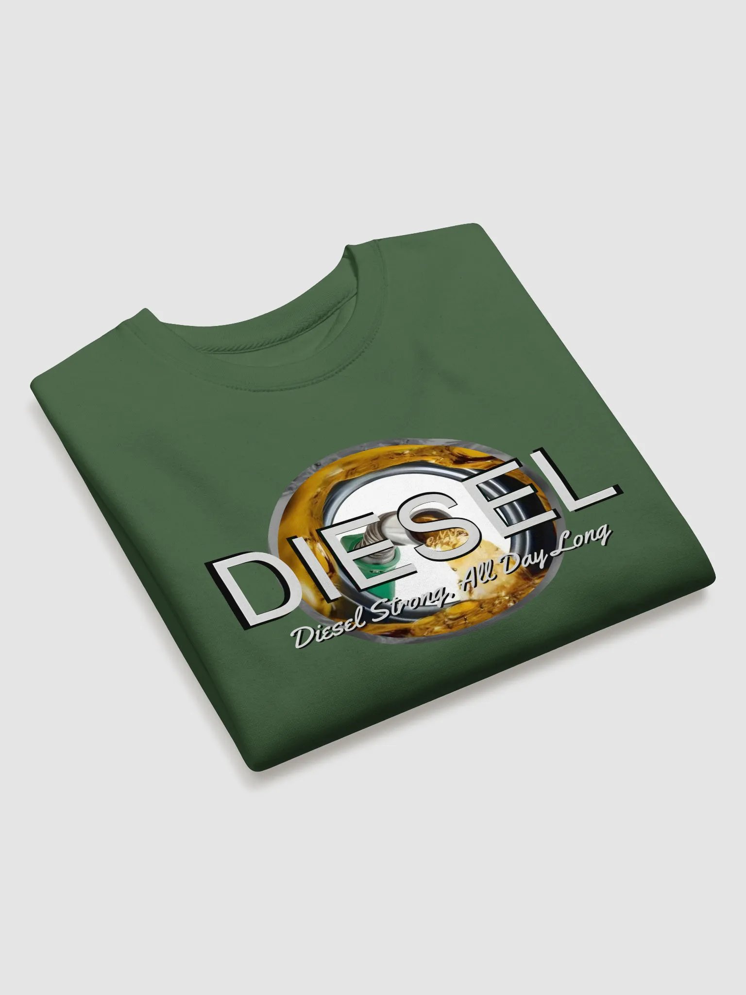 DIESEL: Fueled-Up Crewneck product image (3)