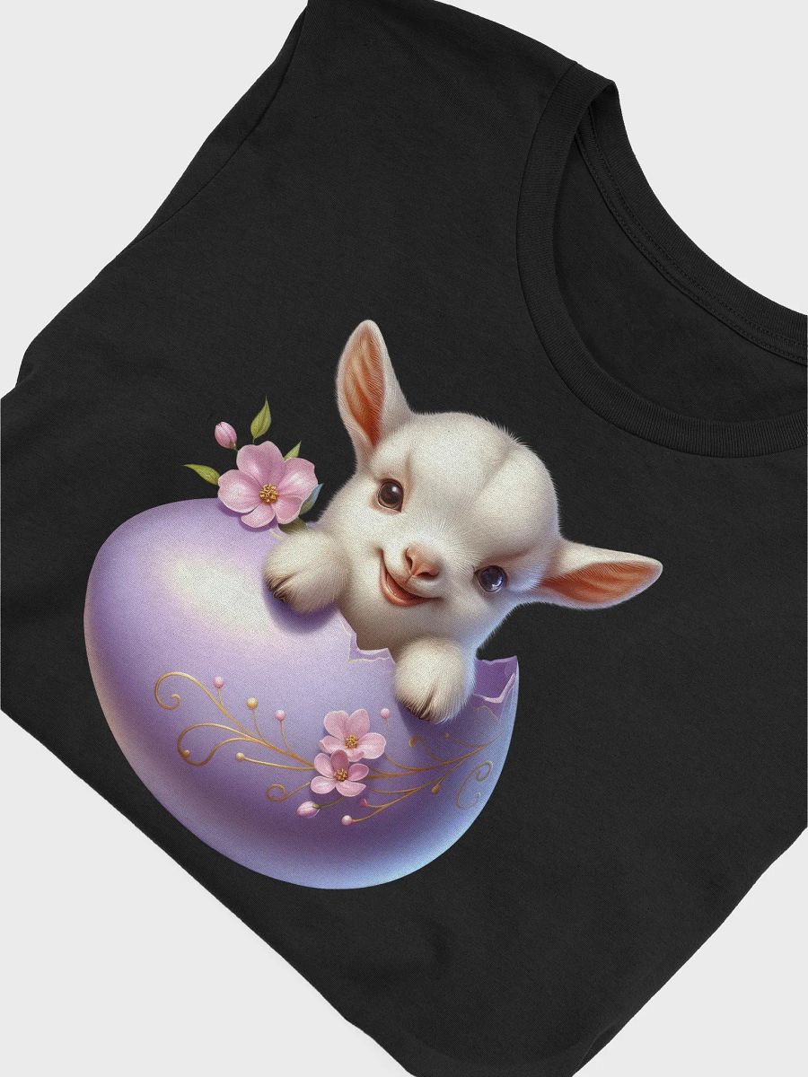 Lamb Easter Egg - Adult T-Shirt product image (15)