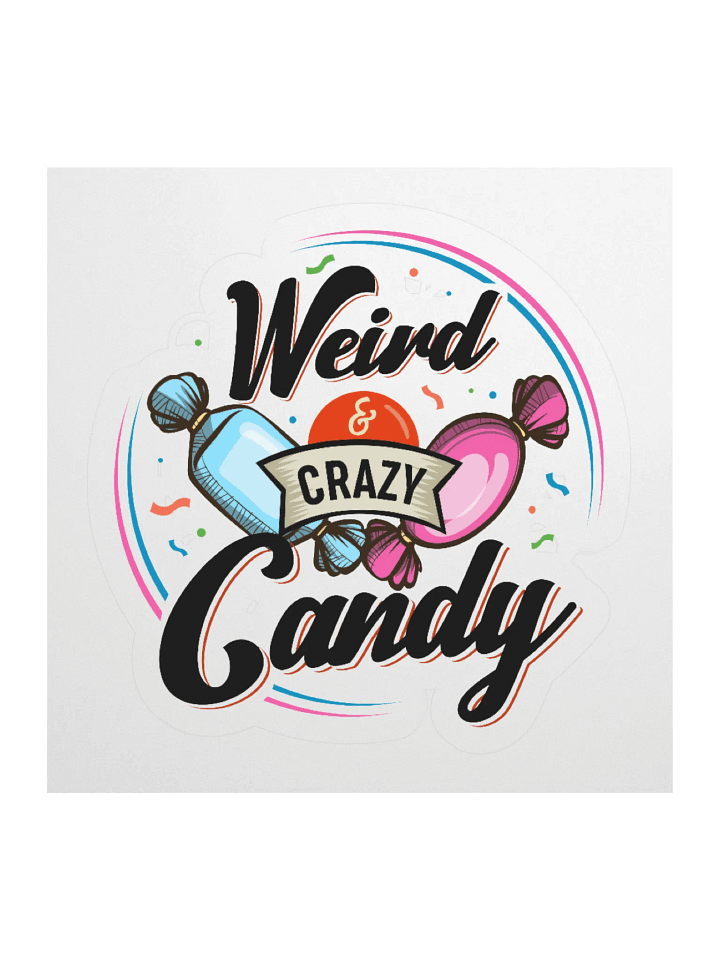 Weird & Crazy Candy / Sticker product image (2)