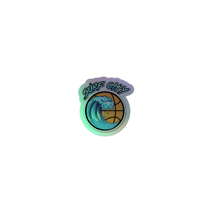 Surf City Sticker product image (1)