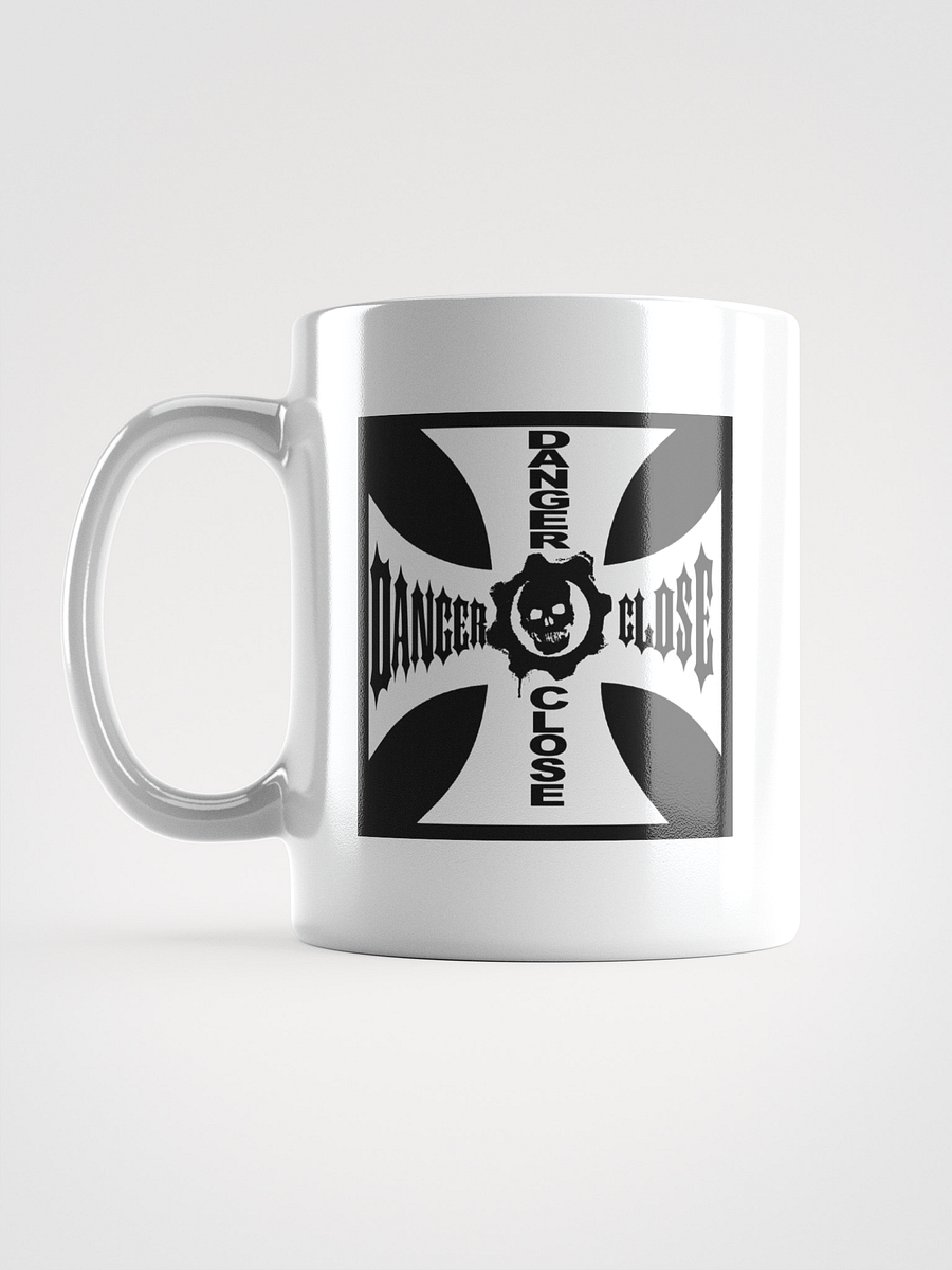 DANGER CLOSE COFFEE CUP (WHITE) product image (1)
