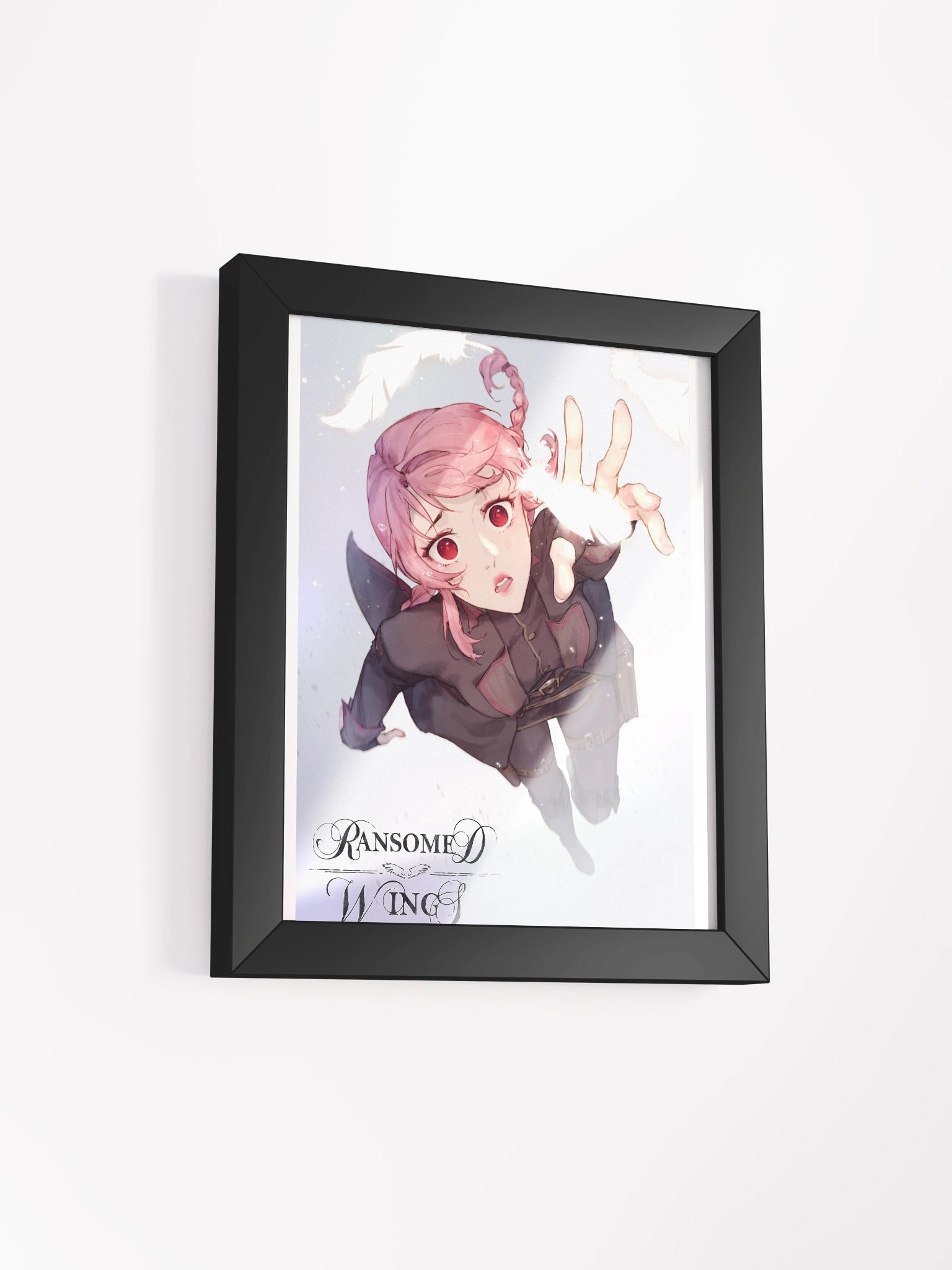 Myra – Reach Poster – Ransomed Wings product image (14)