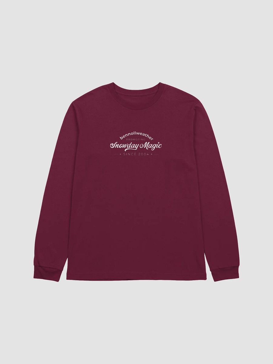 Snow day magic long-sleeve shirt 🪄 product image (5)