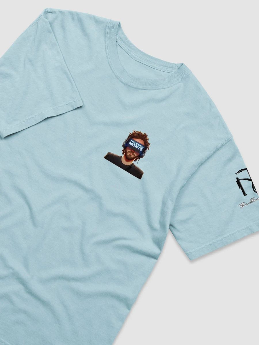 The Names Monte Dark PFP Tee product image (3)