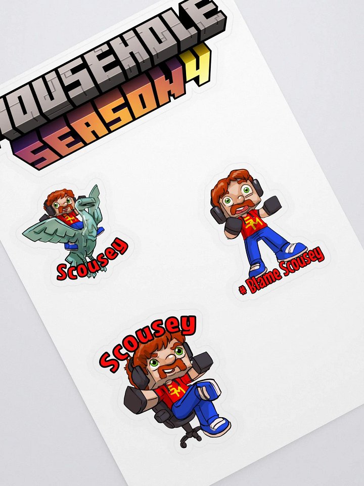 Scousey Stickers product image (2)