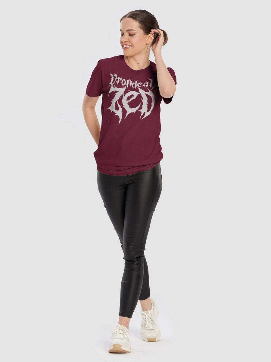 Drop Dead Zed - Metal Logo Shirt product image (10)