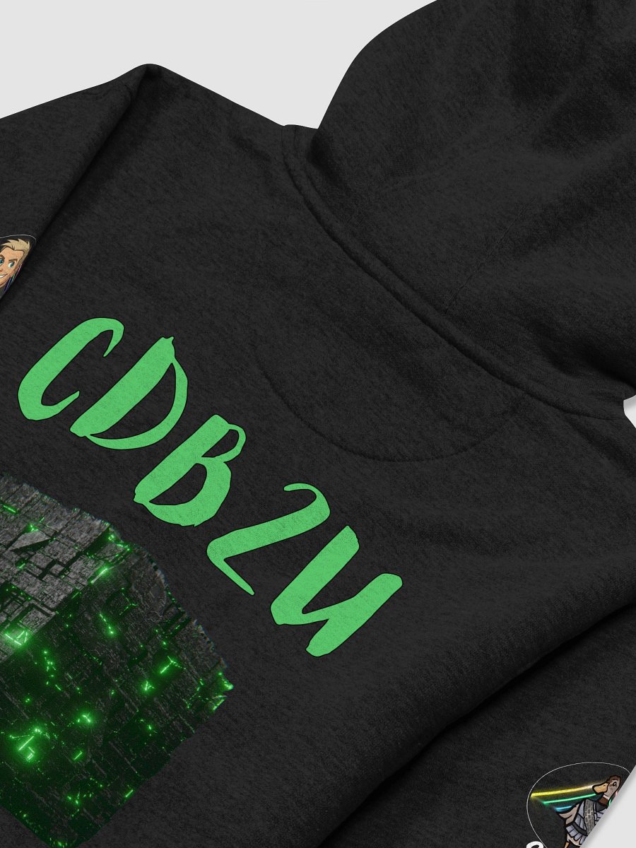 Team CDB Hoodie product image (4)