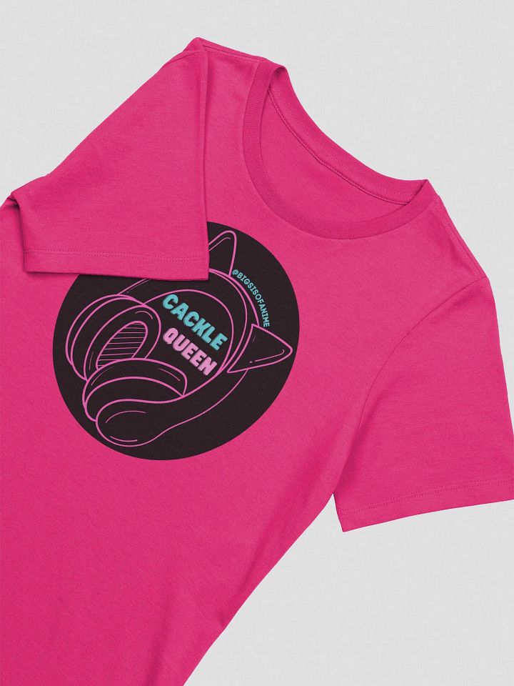 CackleQueen Headset T-Shirt product image (7)