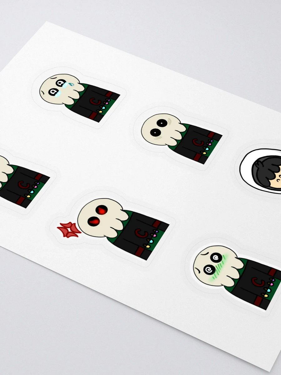 Captain Skull Sticker 2 product image (3)