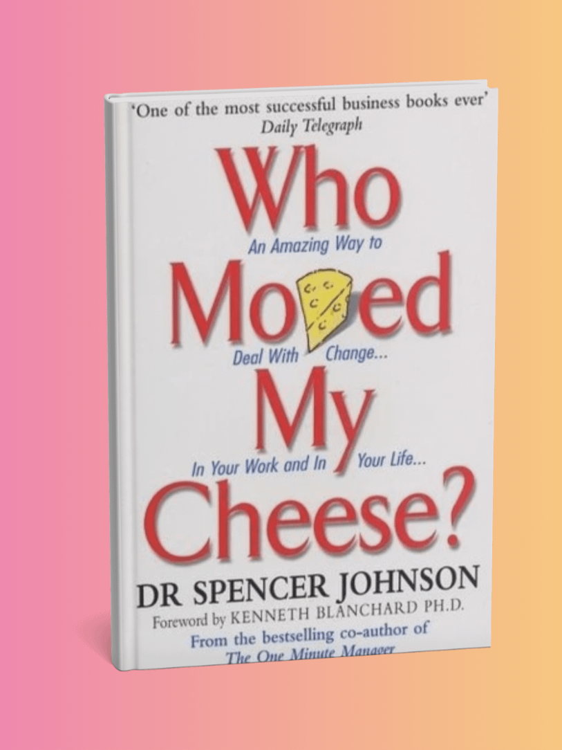 Who Moved My Cheese? by Spencer Johnson product image (1)