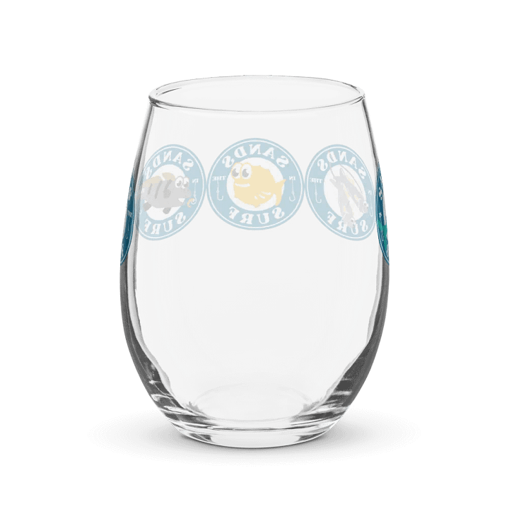 Sands in the Surf Wine Glass product image (2)