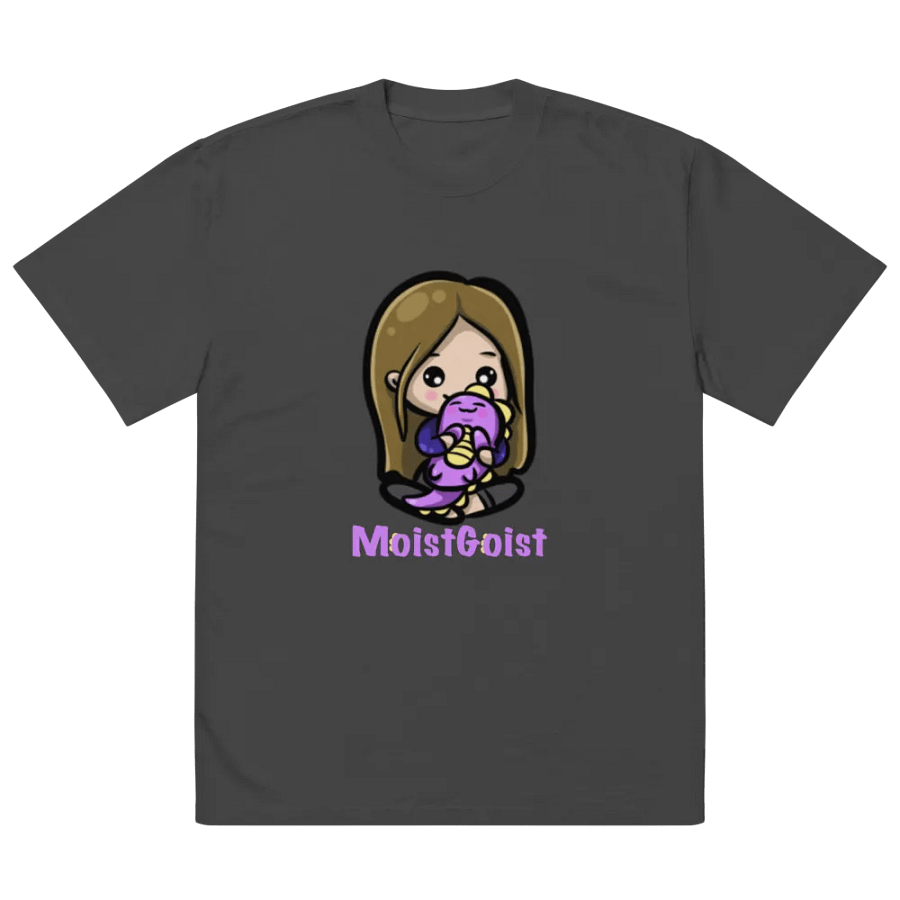 Goist and Nugget Oversized T-Shirt product image (2)