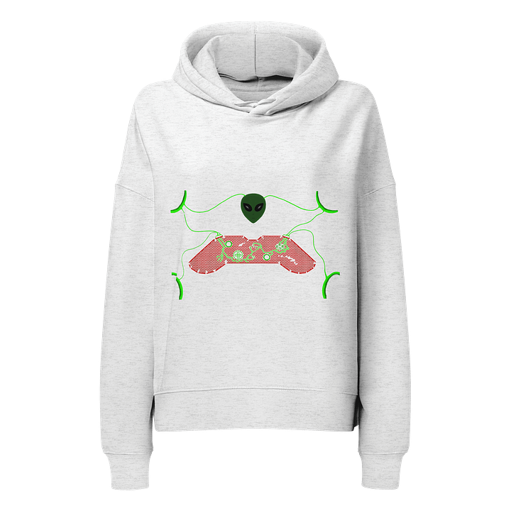 Galactic Gamer Organic Hoodie product image (1)