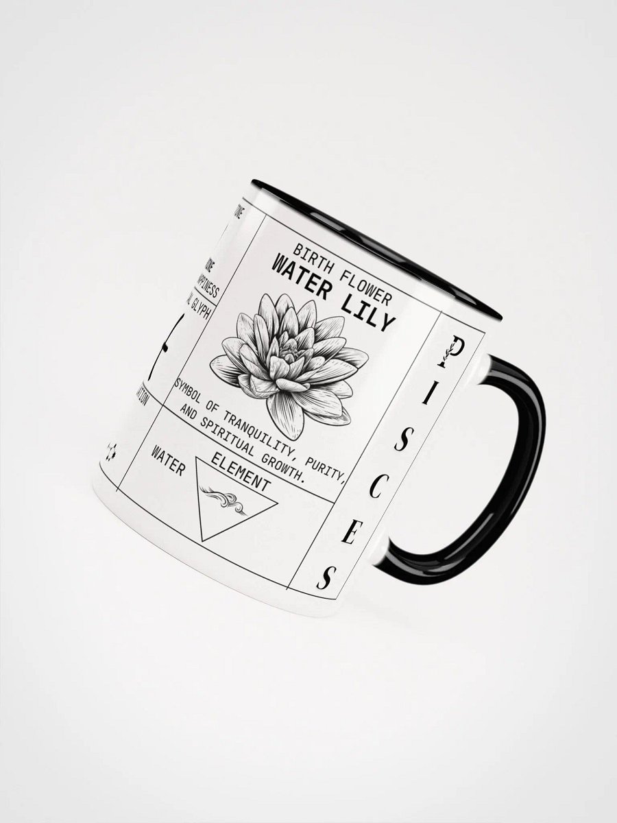 Pisces Zodiac Ceramic Mug product image (4)