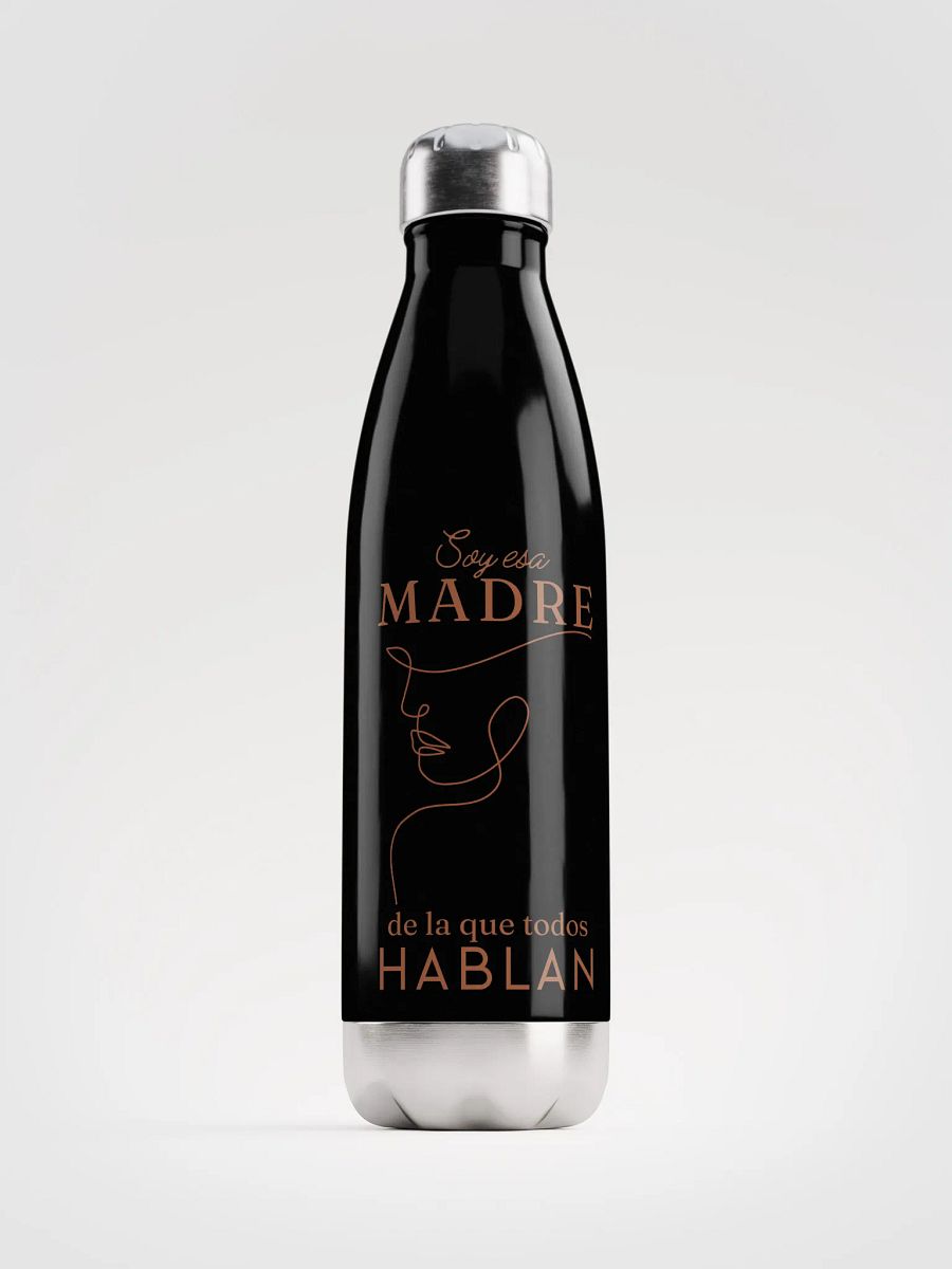 Boho Mother’s Day Design Soy esa madre de la que todos Steel water bottle product image (2)
