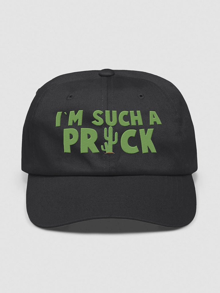 I`M SUCH A PRICK - CAP product image (1)
