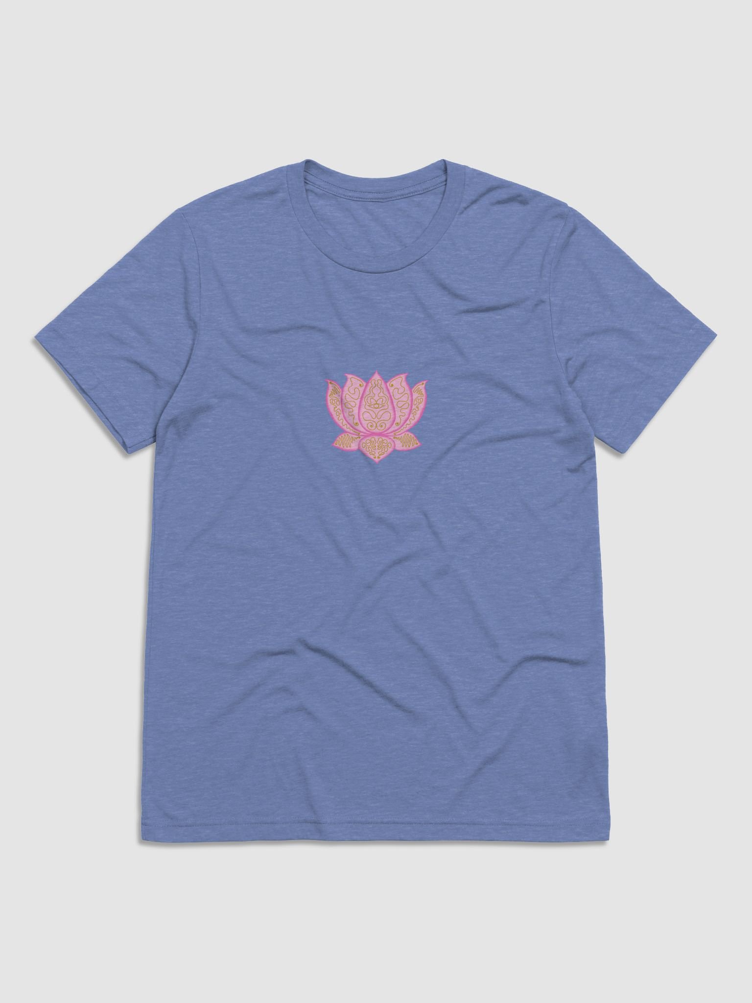 Golden Lotus Blossom Tee product image (2)