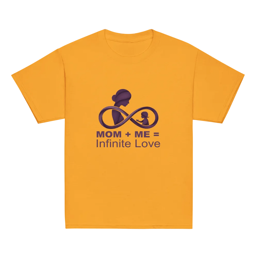 Mom + Me = Infinite Love | Mother's Day T-Shirt for Moms & Kids product image (6)