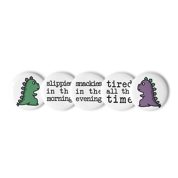All I Really Want Button Set product image (1)