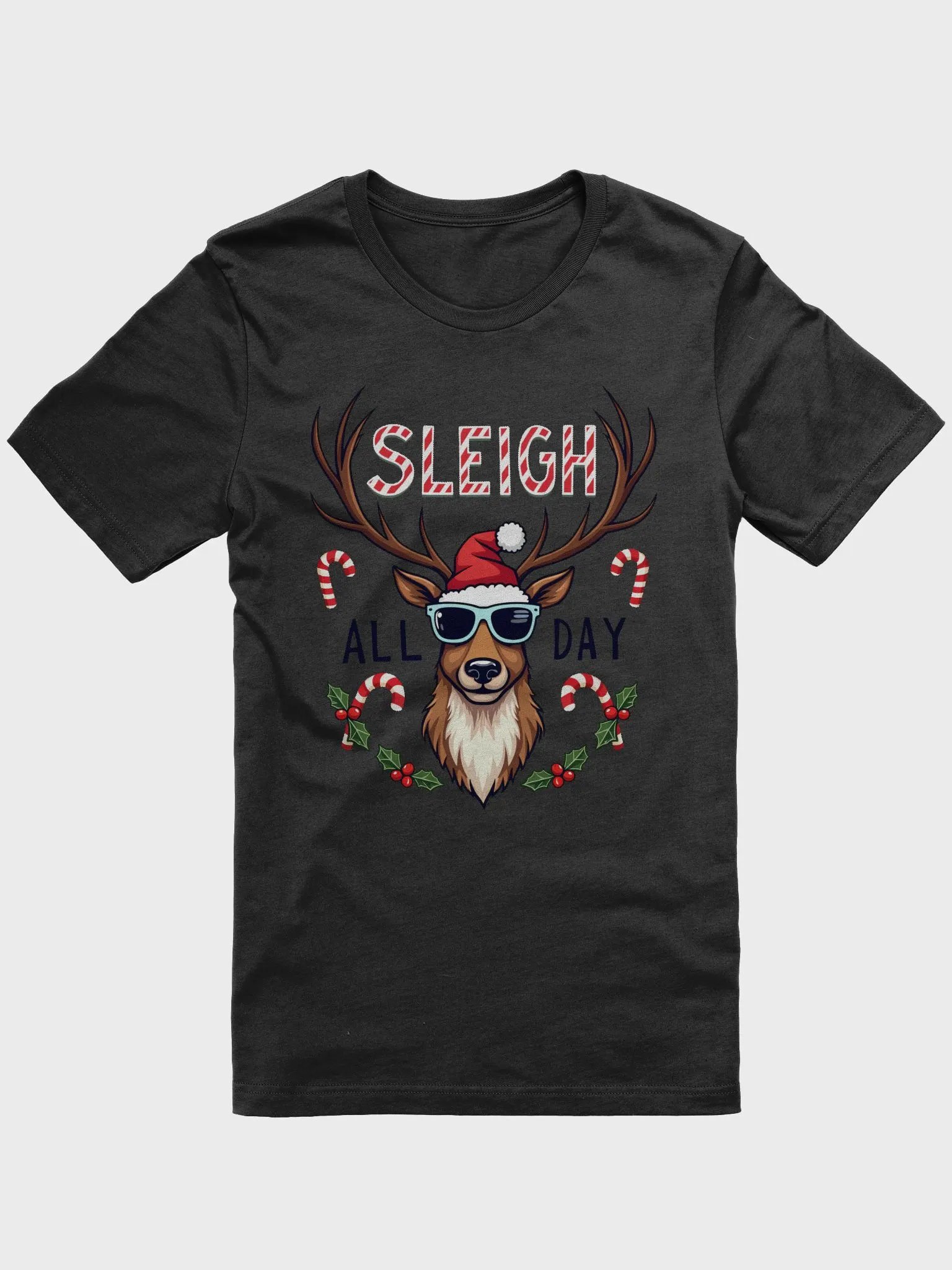 SLEIGH Reindeer Cool T-Shirt product image (5)