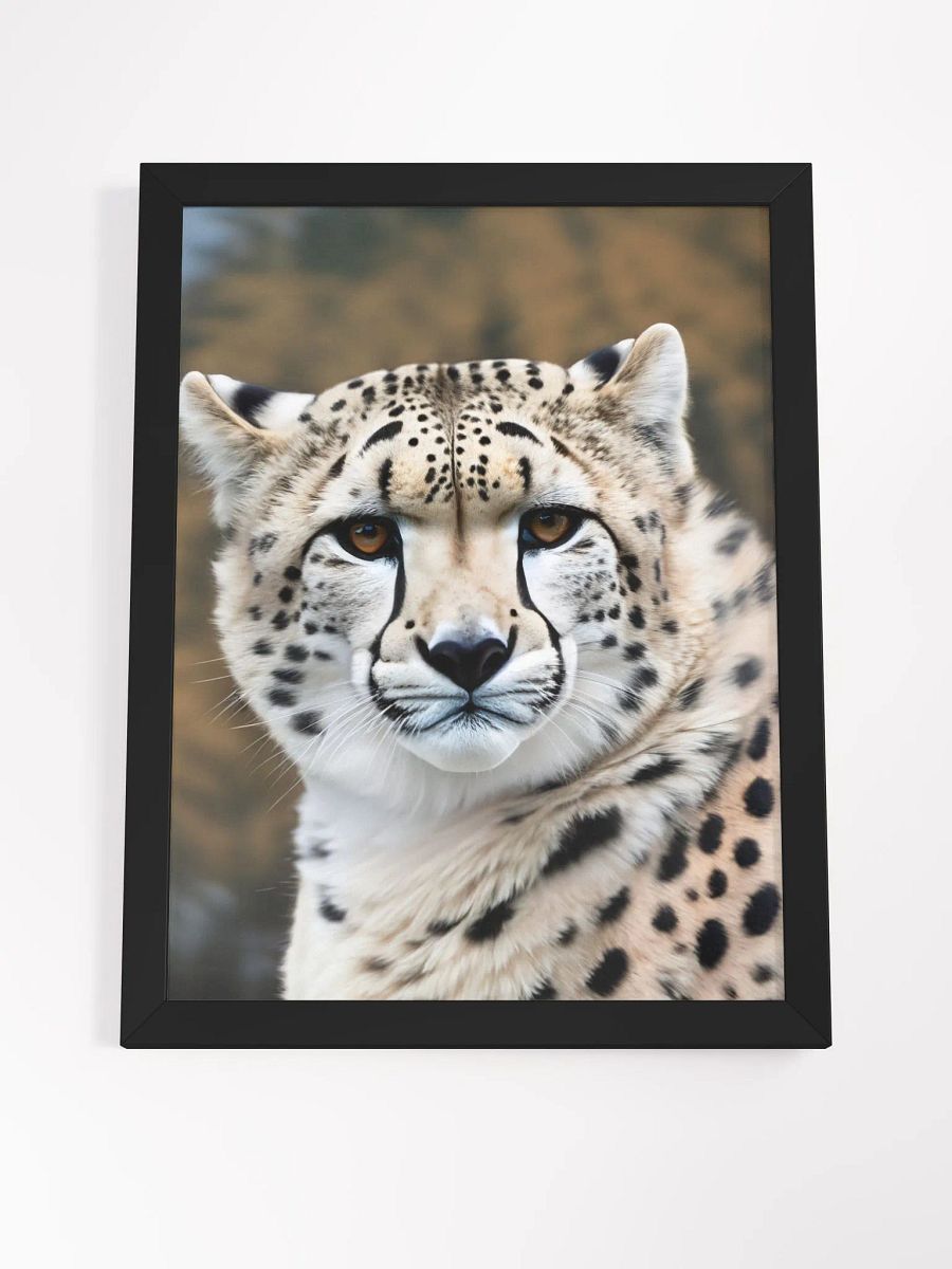 Unleash the Power of Nature: A Framed Cheetah Portrait for the Discerning Homeowner product image (15)