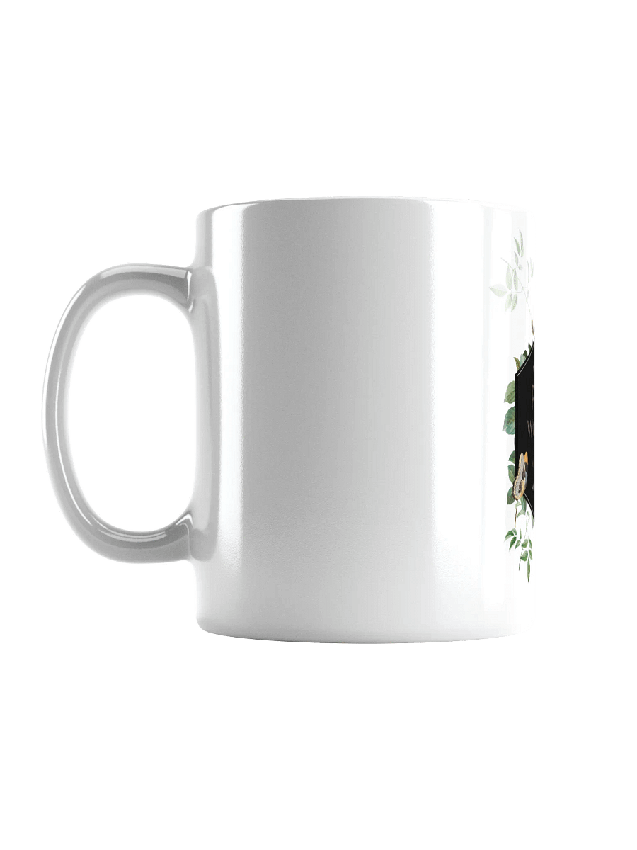 "Pure Worship" 2025 Convention of Jehovah's Witnesses | Botanical White Glossy Mug product image (4)