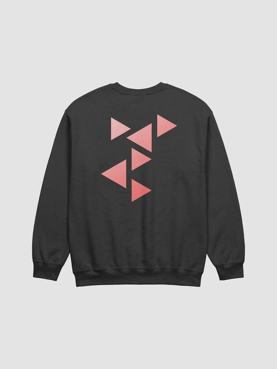 ISOLATION — 2019 SQUAD — CLASSIC CREWNECK — RED TRIANGLES product image (4)