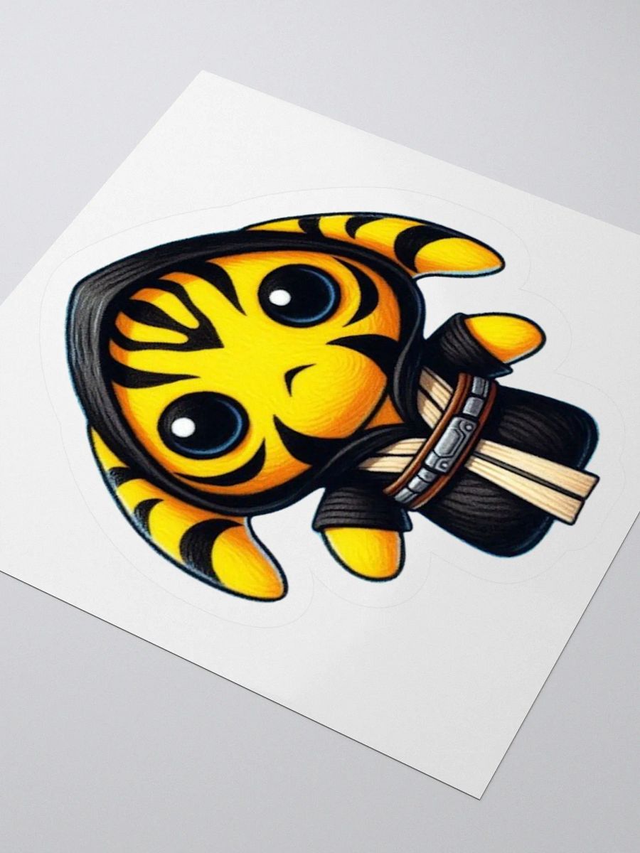 Whimsical Warrior Sticker product image (7)